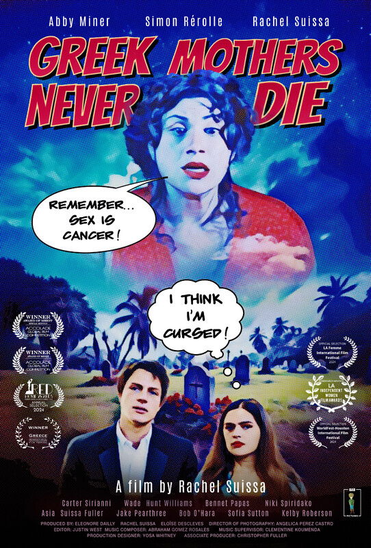 GREEK MOTHERS NEVER DIE