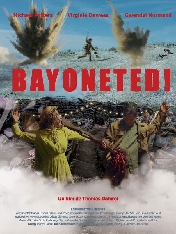 BAYONETED!