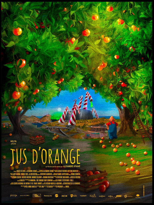 JUS D’ORANGE