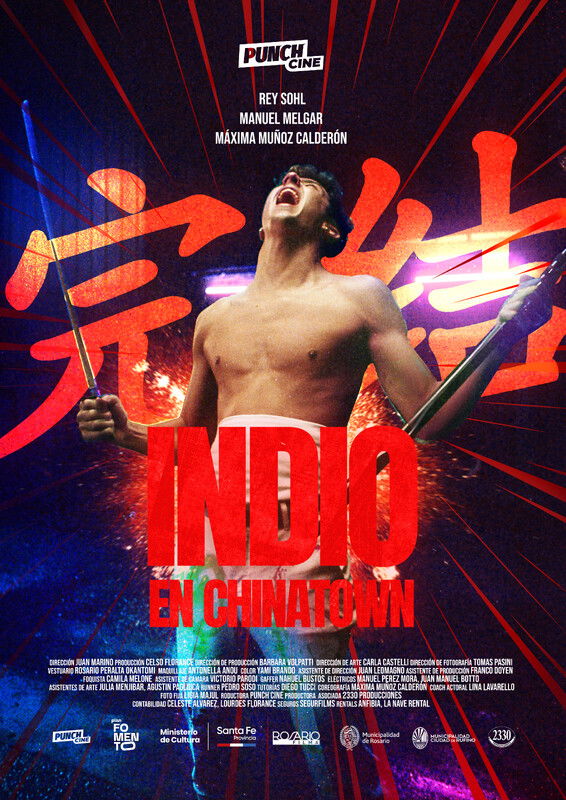 INDIO IN CHINATOWN