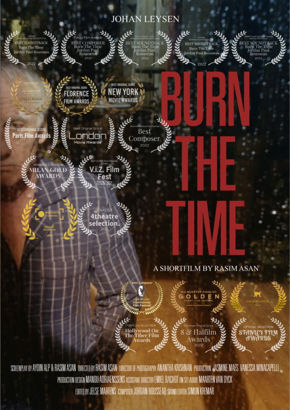 BURN THE TIME