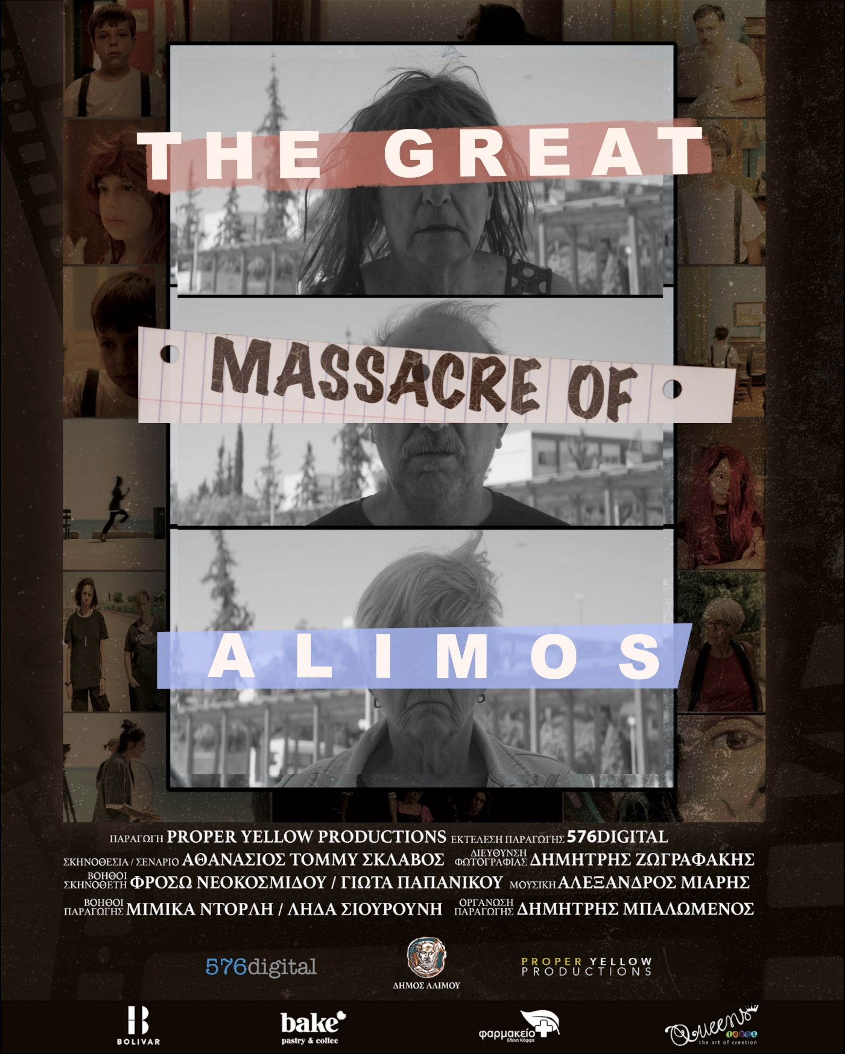 THE GREAT MASSACRE OF ALIMOS
