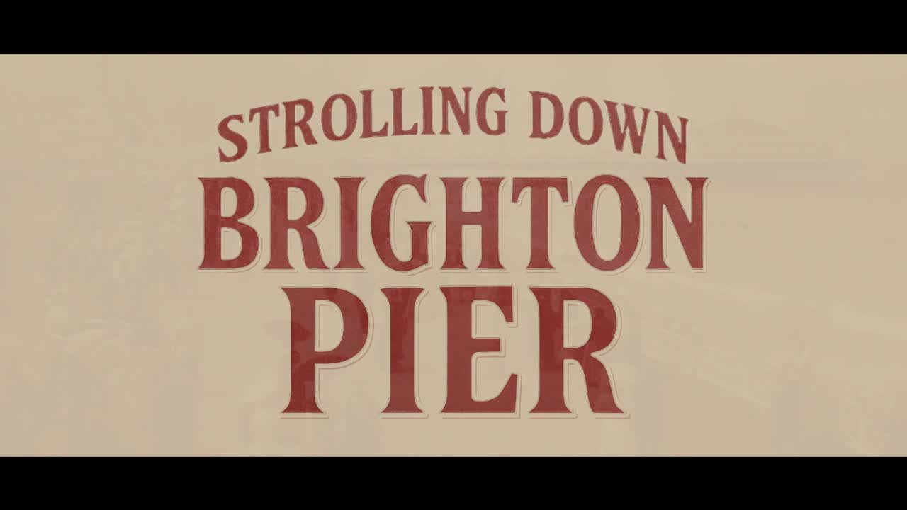 Strolling Down Brighton Pier