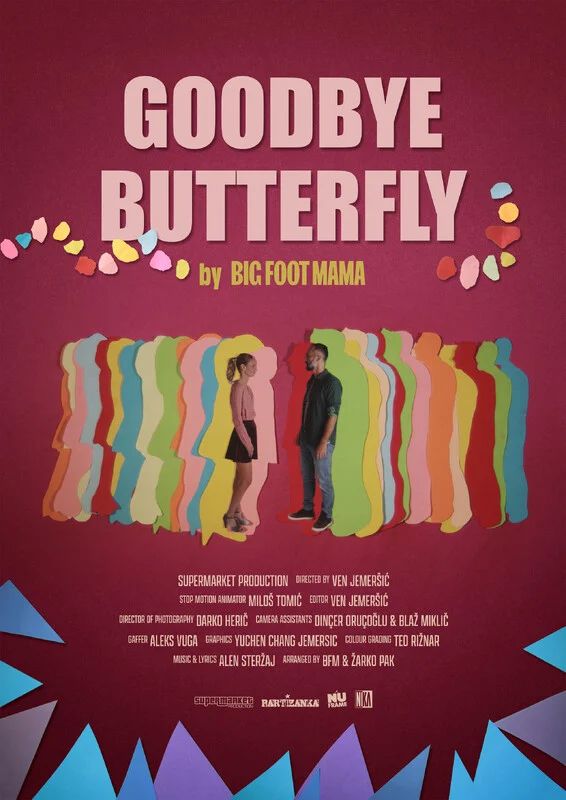 BIG FOOT MAMA - Goodbye Butterfly