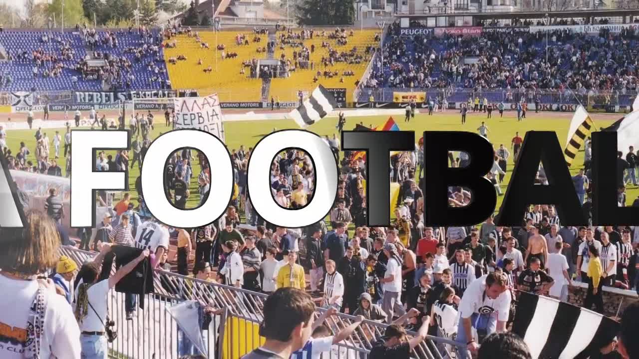 The Game of Solidarity. AEK- PARTIZAN 1999