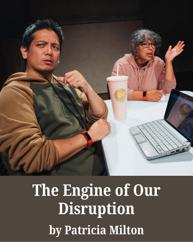 THE ENGINE OF OUR DISRUPTION