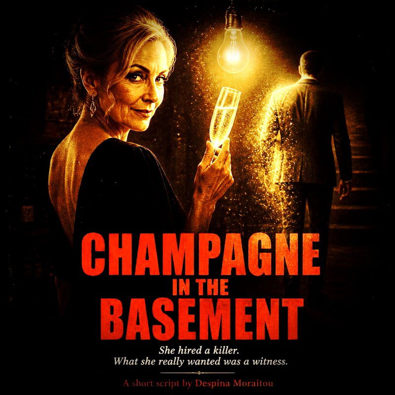 Champagne in the Basement