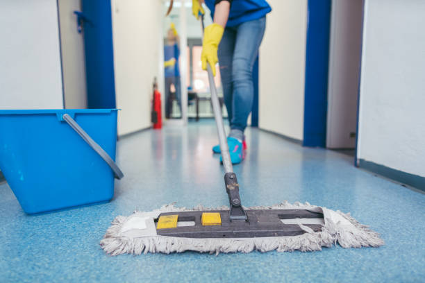 klein onderhoud linoleum vloer