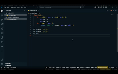 ŠKOLA PYTHONA: Šesto predavanje (2. sezona); Objektno Orijentirano Programiranje (OOP) part 2 — Operator Overloading