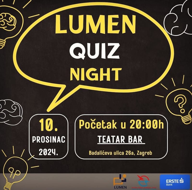 Pub kviz "Lumen"