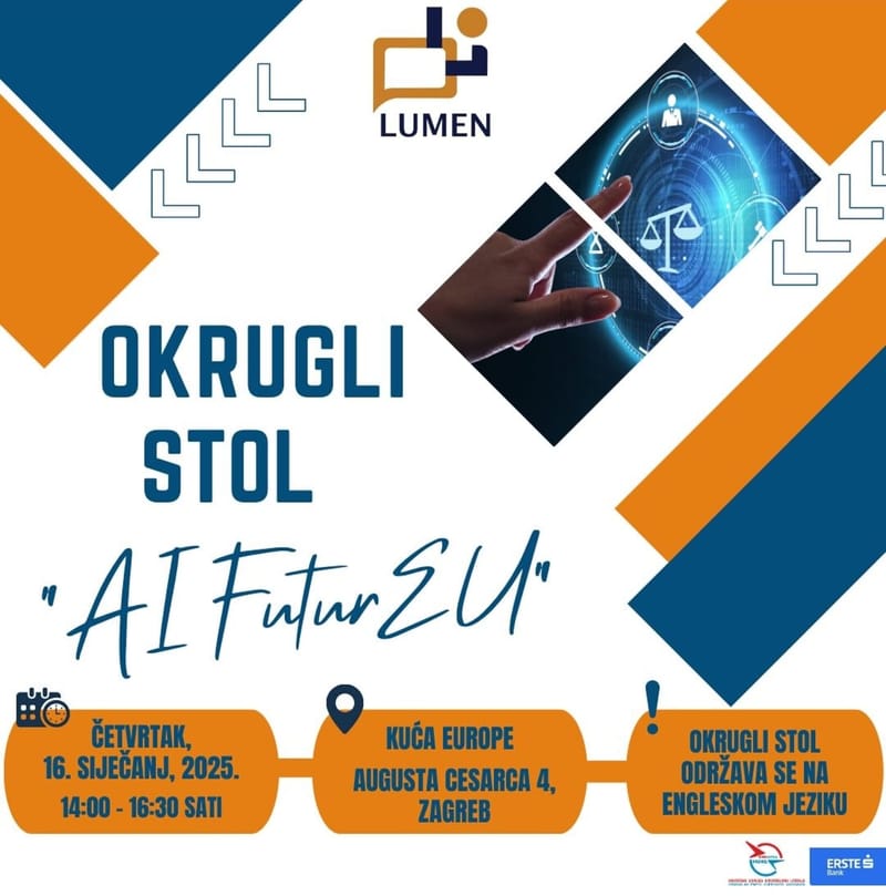 Okrugli stol - "AI FuturEU"
