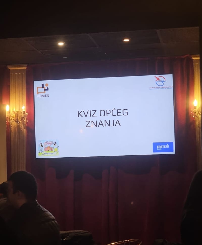 Pub kviz "Lumen"