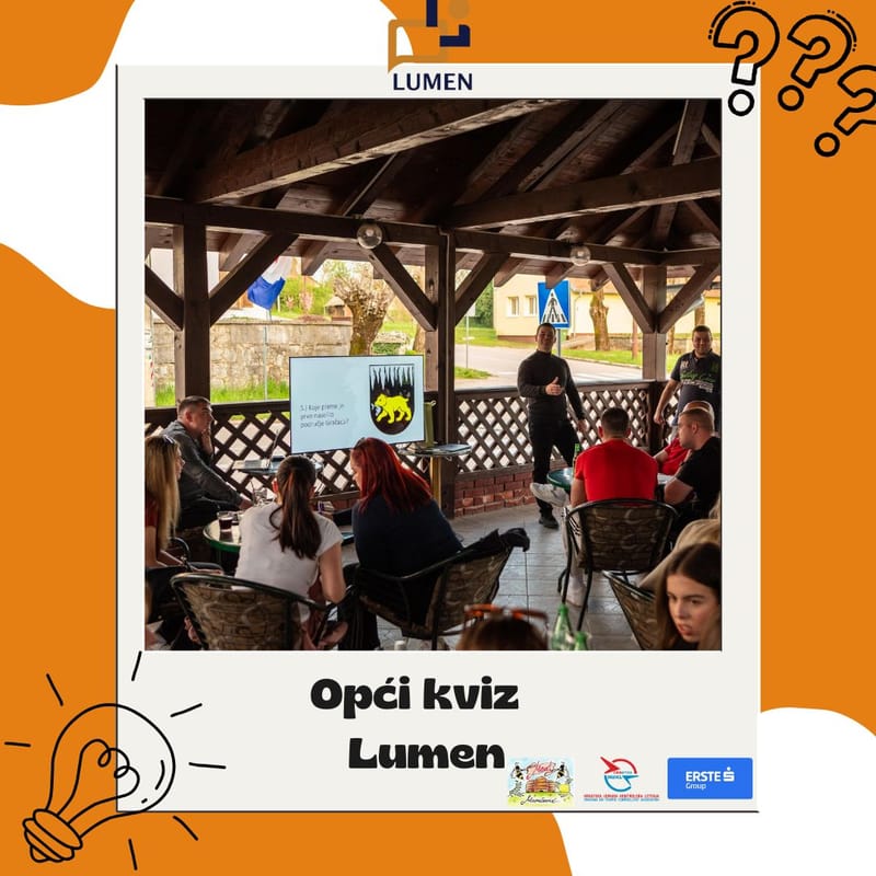 Pub kviz Lumen - podružnica Gračac