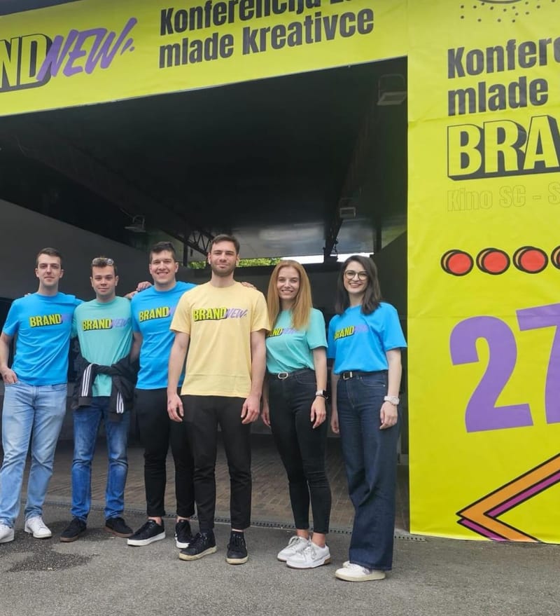 Udruga mladih Lumen - pokrovitelj Brand New konferencije