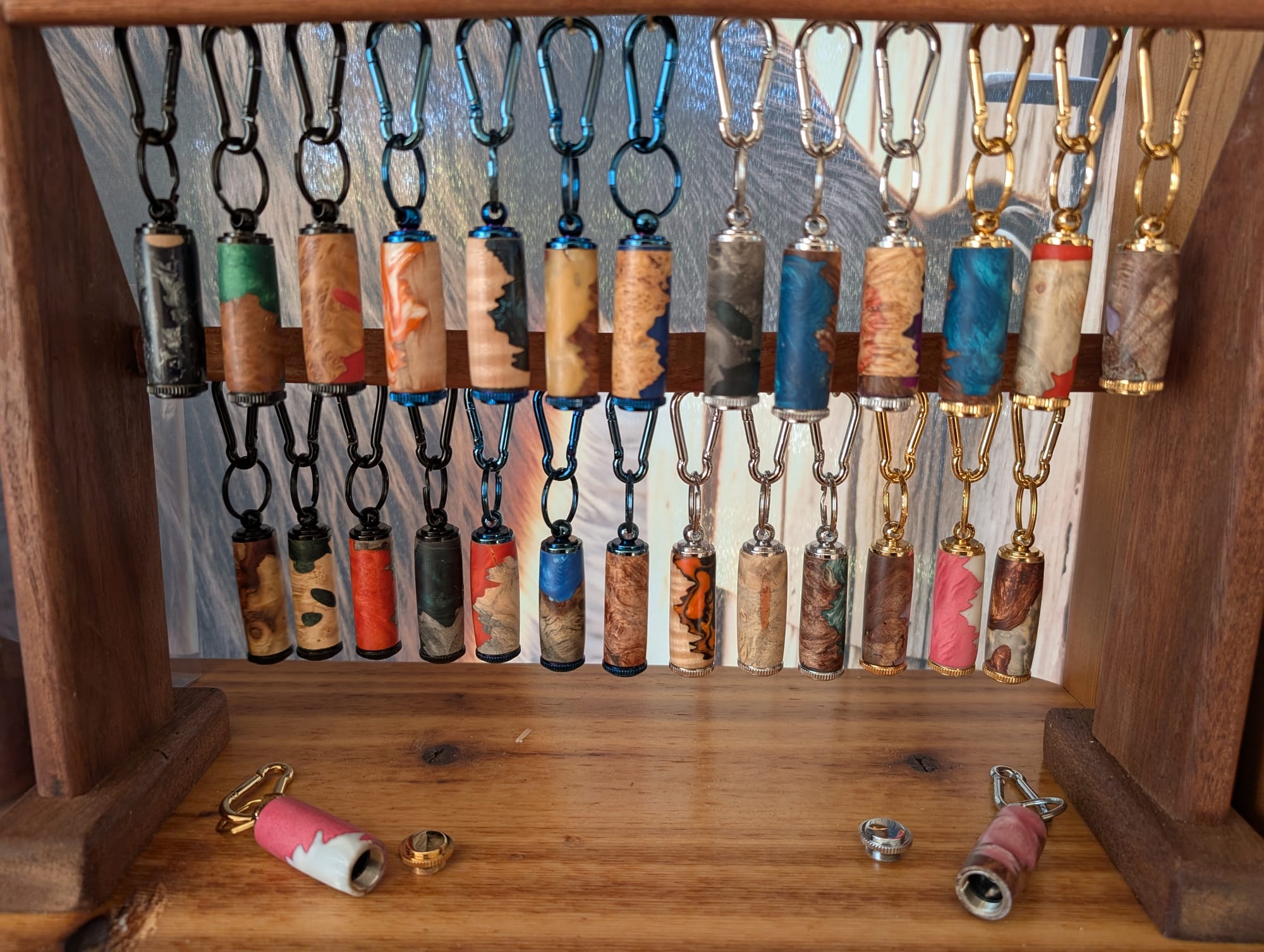 Short Pill Holder