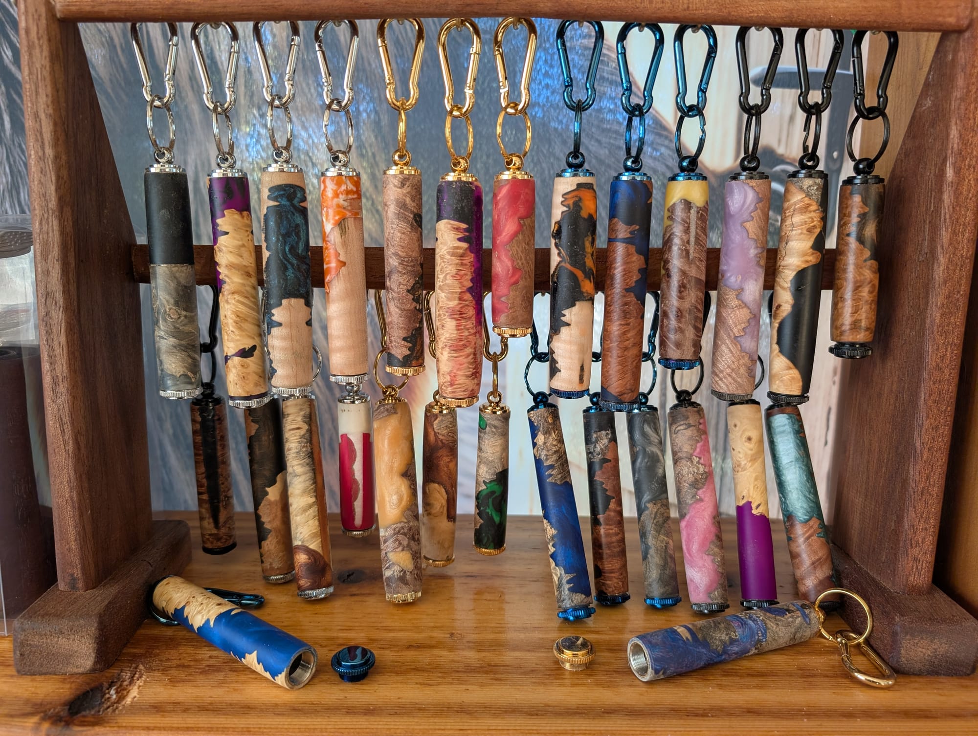 Long Pill Holders