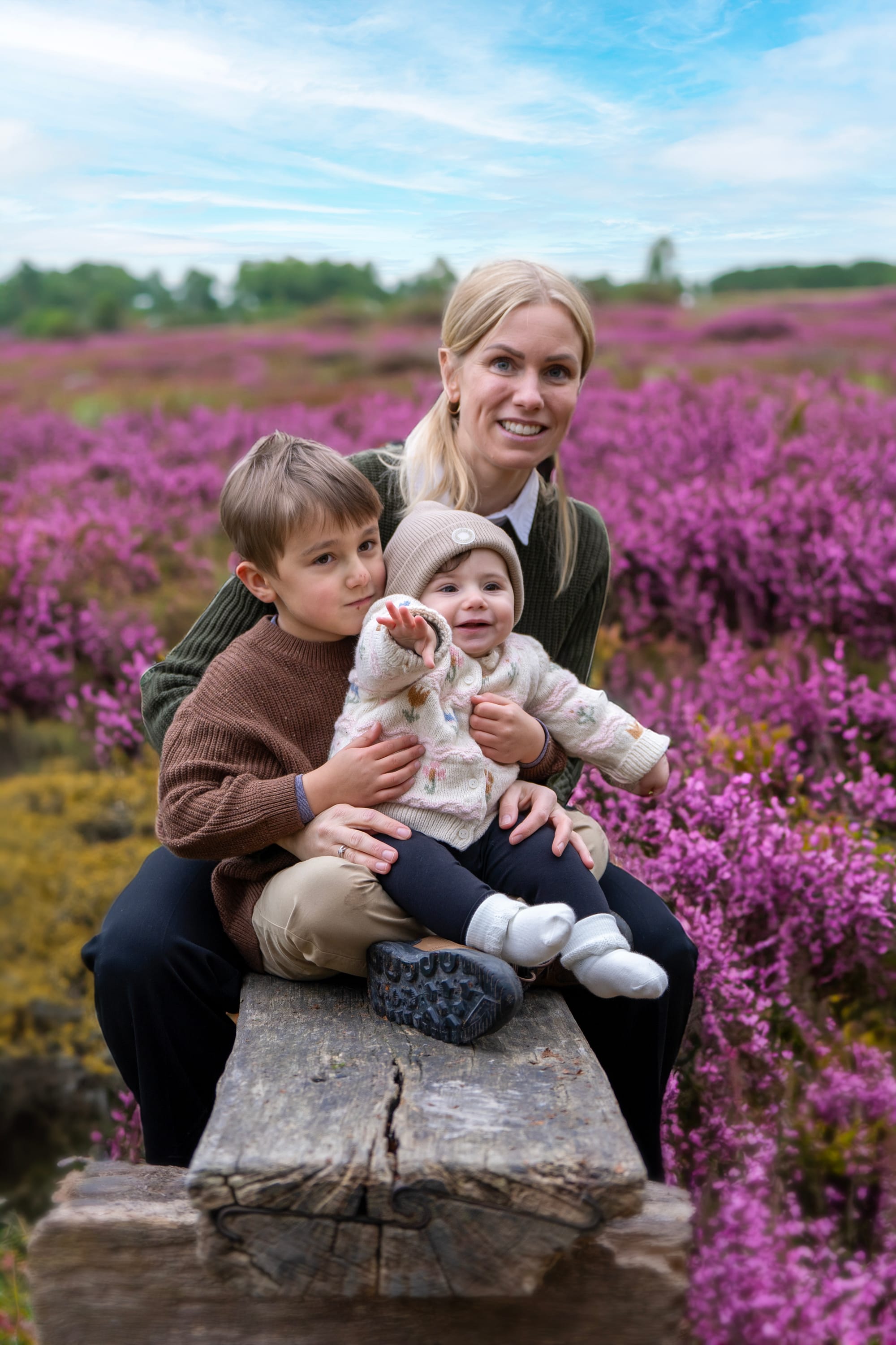 Kinder, Familien, Portrait und Paarshooting in der Heide