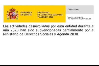 SUBVENCIÓN ESTATAL 2023 image