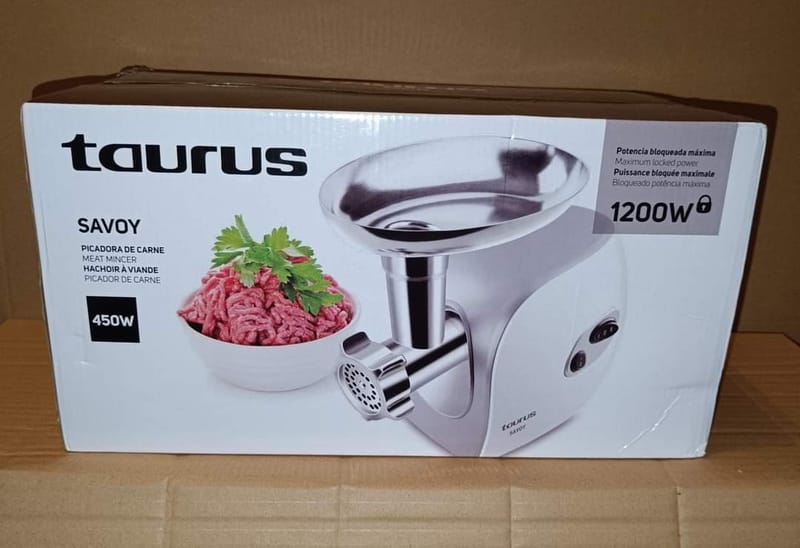 SORTEO DE UNA PICADORA TAURUS (FINALIZADO)