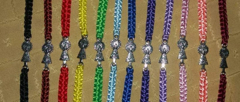 SORTEO DE 3 PULSERAS DE LA VIRGEN DEL PILAR (FINALIZADO)