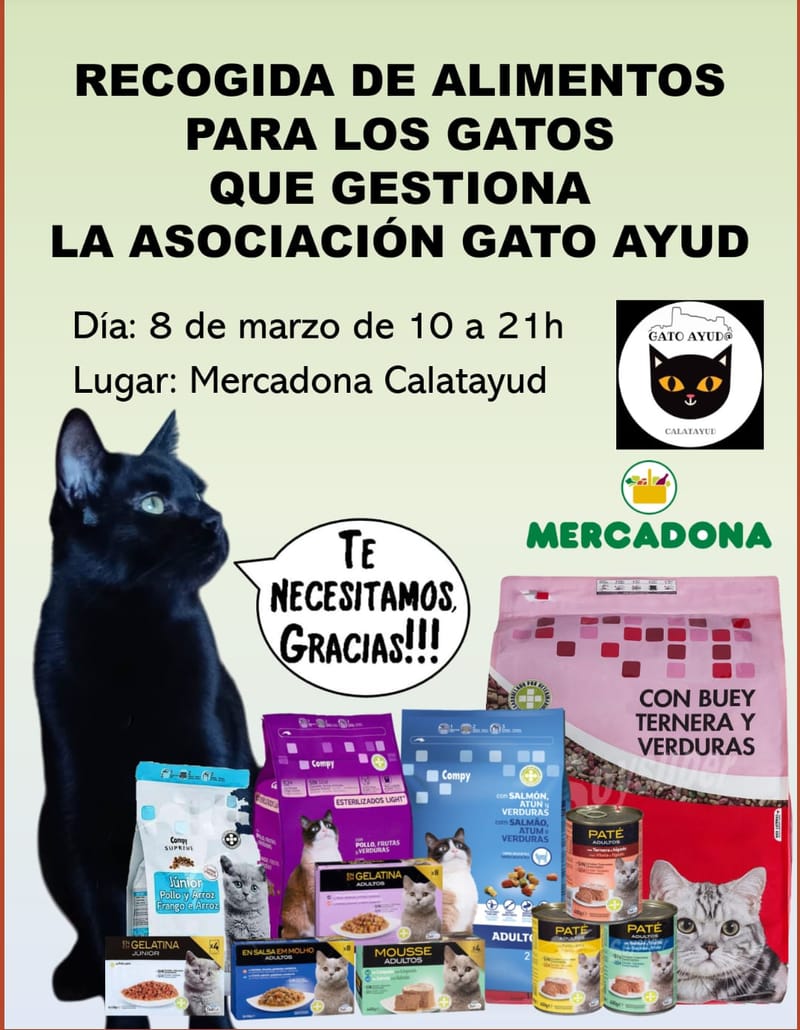 RECOGIDA DE ALIMENTOS MERCADONA