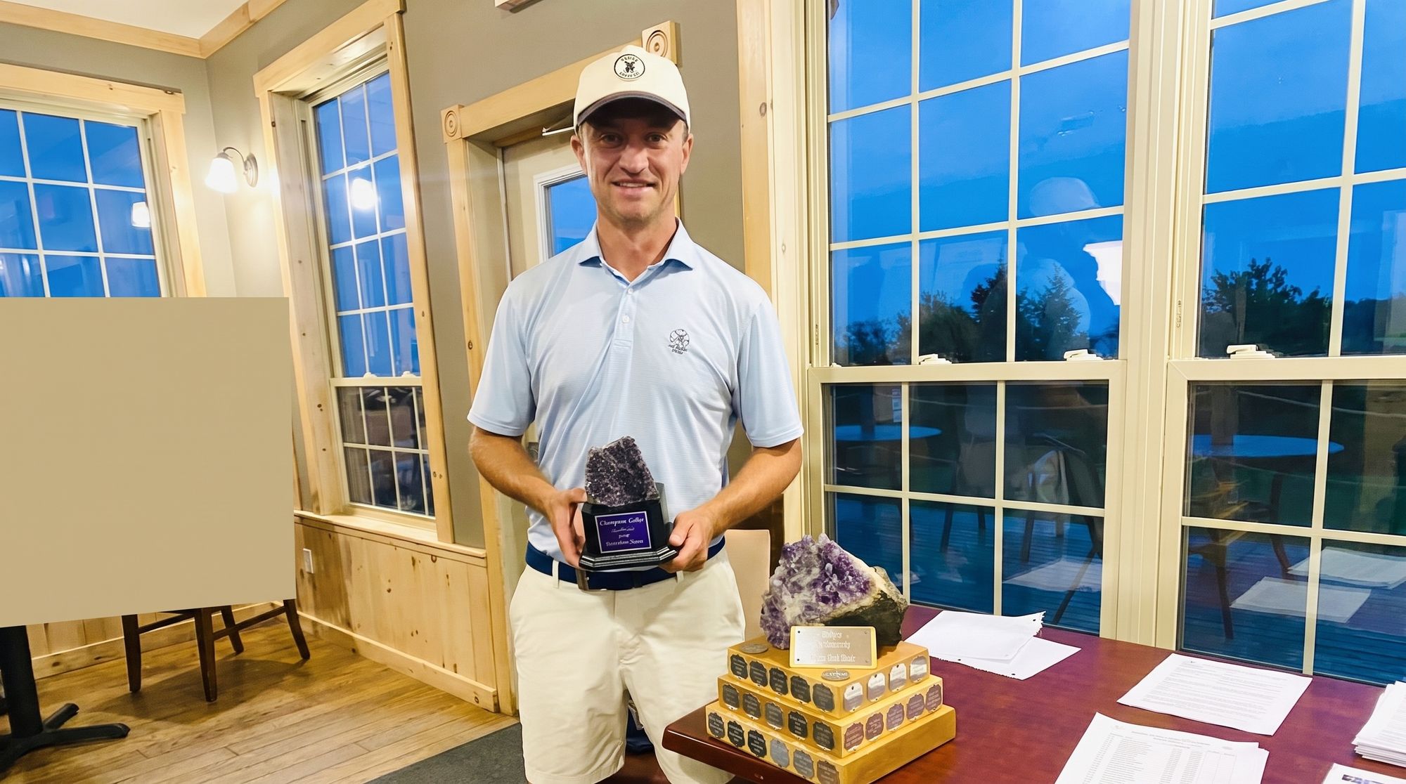 Eric Banks Claims 2026 Parrsboro Open