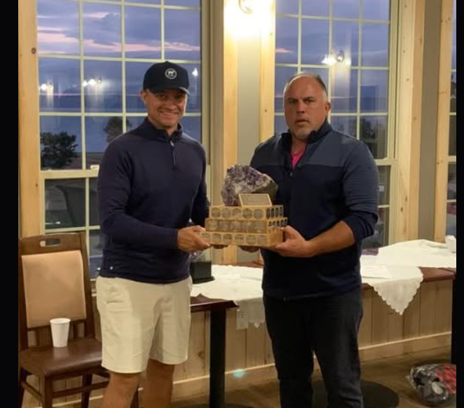 Eric Banks claims 2025 Parrsboro Open