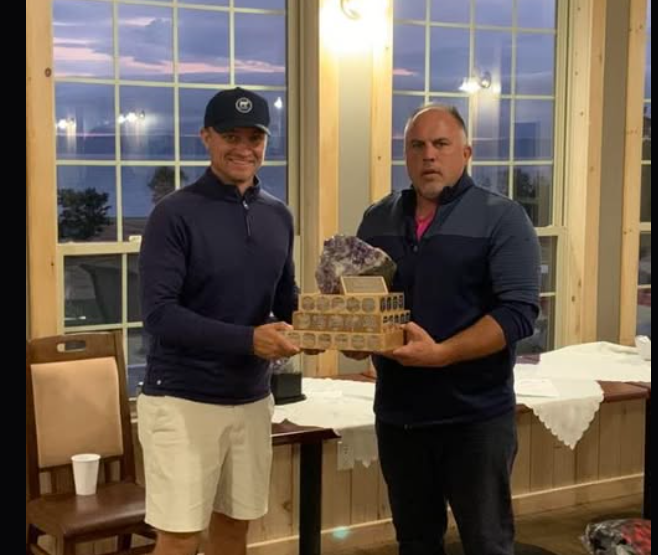 Eric Banks claims 2025 Parrsboro Open