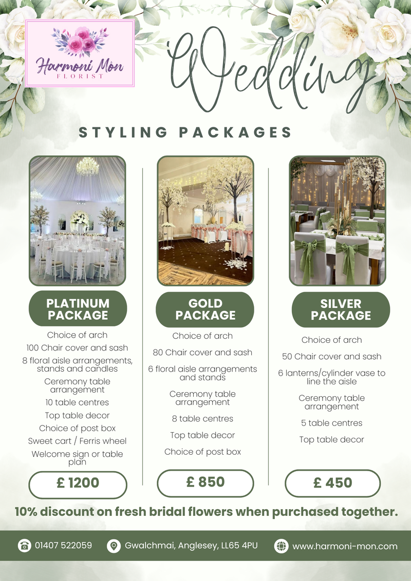 Luxury Wedding Styling Packages