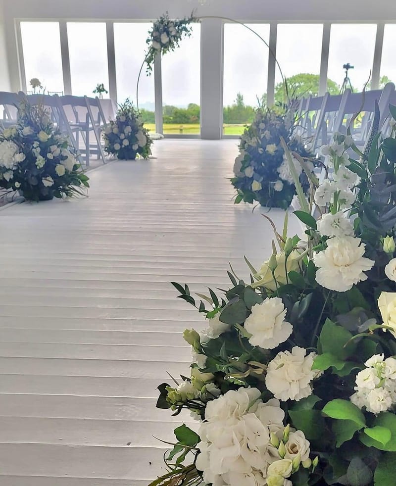 Bespoke Wedding Venue Styling