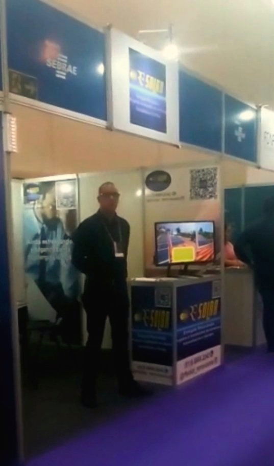 RF SOLAR Energias Renováveis - Feira HFN - Hotel & Food Nordeste 2022.