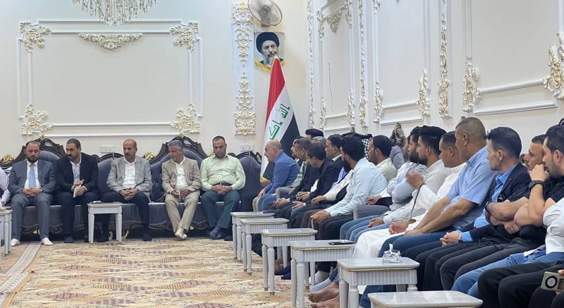 مسؤول تنظيمات الجنوب السيد قصي الموسوي يلتقي الأمانة التنفيذية بمكاتبها وملفاتها في محافظة ذي قار استعداداً للملحمة الحسينية الكبرى في بغداد ولتجدد العهد والوعد مع سيد الشهداء أبي عبد الله الحسين(ع) في الواحد من محرم.