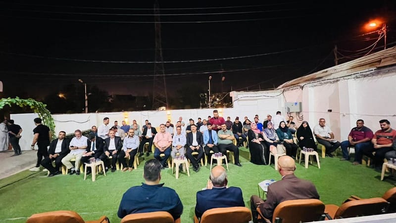 بحضور رئيس مجلس محافظة بابل الأستاذ اسعد المسلماوي.. مكتب شؤون الدولة في المحافظة يعقد اجتماعه الدوري برئاسة الاستاذ حسين الجنابي.