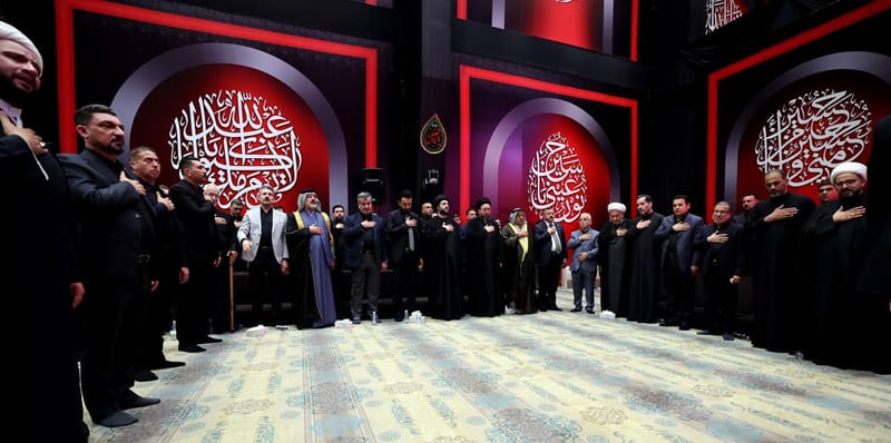 المجلس الحسيني  ١٤٤٦هـ - ٢٠٢٤ الليلة الأولى