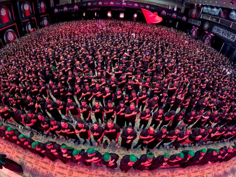 العزاء المركزي في بغداد - مكتب السيد الحكيم