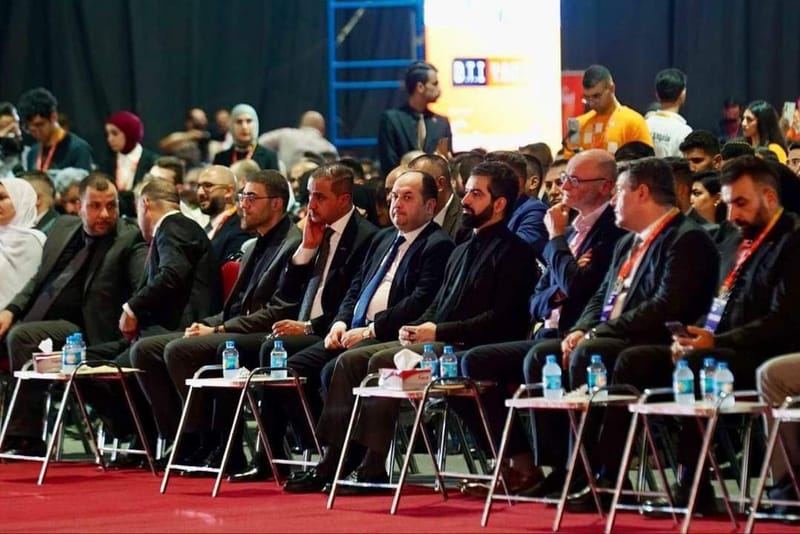 مسؤول مكتب العلاقات الوطنية الدكتور محمد حسام الحسيني يشارك في الملتقى التكنلوجي العالمي الأكبر في العراق و الذي اقامته منظمة سيبار لتطوير الاقتصاد الرقمي و الذي عقد برعاية رئيس مجلس الوزراء ( رئيس اللجنة العليا للتحول الرقمي ) و بحضور تخصصي و رسمي دولي و محلي.