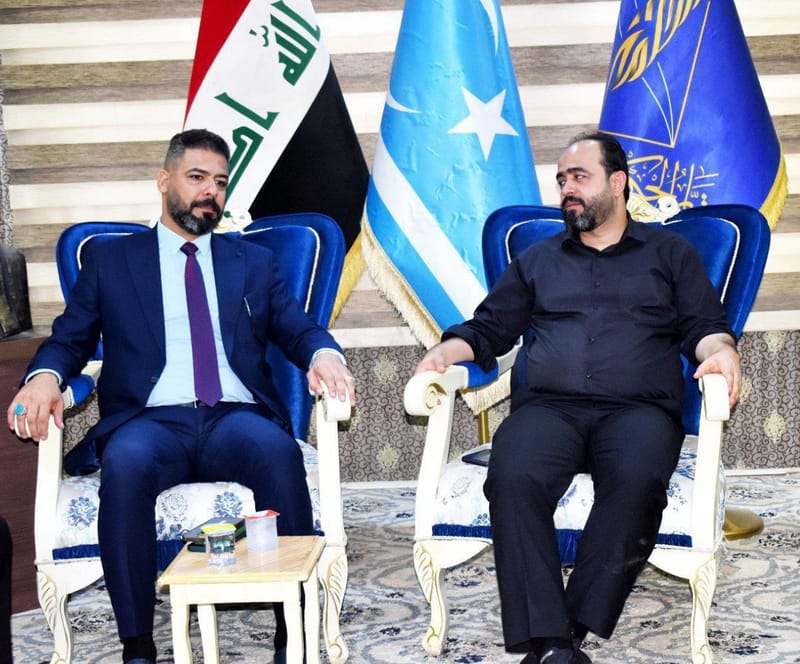 في جولة ميدانية، زار الأستاذ كرم الخزعلي معاون مسؤول مكتب العلاقات الوطنية المركزي لشؤون  بغداد والشمال مكتب ديالى واللقاء بأمين المحافظة السيد قاسم المعموري ومسؤول مكتب العلاقات الوطنية في ديالى الأستاذ عادل العنبكي.وكذلك زار مكتب طوز خورماتو واللقاء بمسؤول المنطقة الشمالية الدكتور مراد شاكر شناو