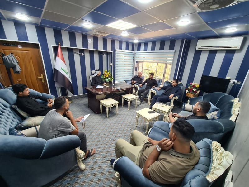 استمرار الجولات الميدانية واللقاءات  لأمين محافظة بابل الأستاذ سالم المسلماوي في مناطق مختلفة من المحافظة.