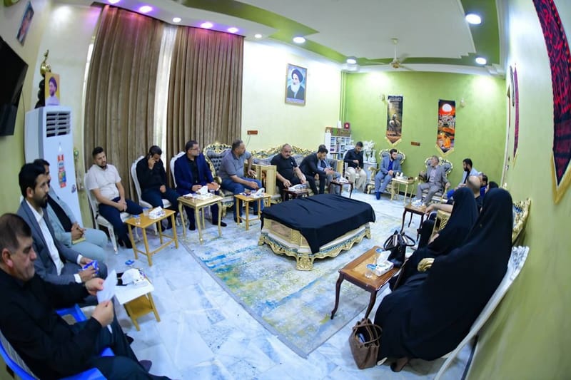 زار وفد من رئاسة الهيئة العامة في تيار الحكمة الوطني برئاسة مسؤول ملف متابعة اللجان السيد رضا الحكيم والمقرر الاستاذ ثامر الطائي والأخ محمد مهدي الساعدي محافظة ذي قار. والتقى الوفد برئاسات اللجان المحلية في المحافظة بحضور مسؤول الهيئة في المحافظة الأستاذ جبار الزيرجاوي وفي دار  نائب مسؤول الهيئة الأستاذ جليل كهنور.