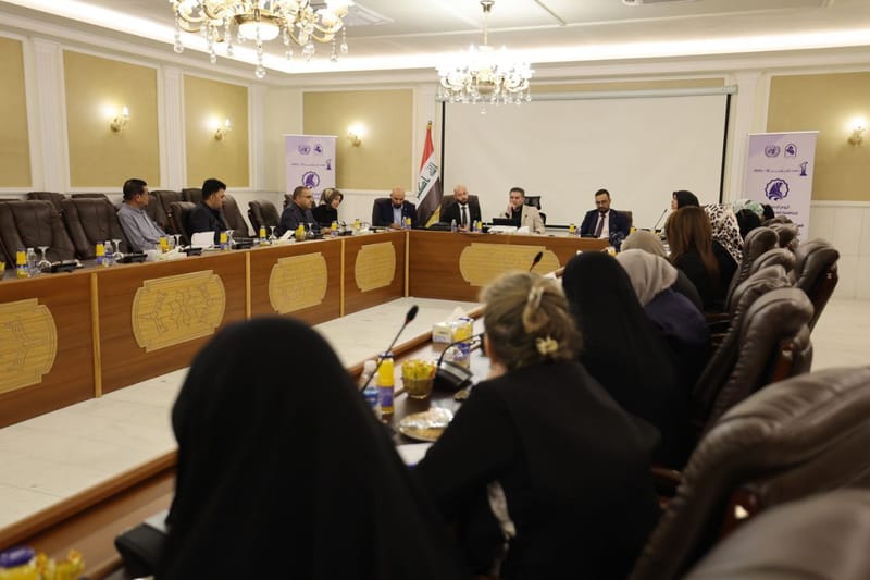 ضمن الاستعدادات الخاصة بالمؤتمر السادس عشر لليوم الإسلامي لمناهضة العنف ضد المرأة  عُقدت الورشة الاولى بعنوان: 

[ المرأة في عالم الذكاء الاصطناعي: تحديات الصناعة، حماية الحقوق، تحويل الأفكار إلى واقع ]