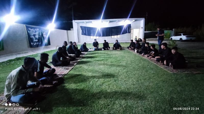 جانب من زيارة معاون المكاتب الإعلامية الأستاذ كاظم الديراوي إلى محافظة واسط ولقائه مسؤول تنظيمات المحافظة السيد حسين بهية ومسؤول إعلام المحافظة الأستاذ فارس الركابي، مع جولة في دوائر المحافظة واللقاء بالفرق الإعلامية فيها.