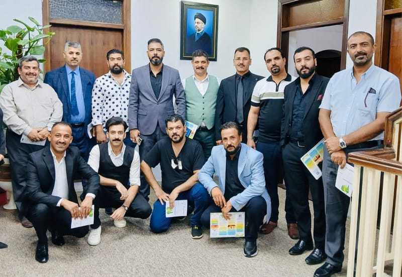 بحضور معاون مسؤول مكتب العلاقات الوطنية والمهني المركزي الاستاذ كرم كاظم الخزعلي وفريق العلاقات في بغداد.. ورشة تدريبية حول ذوي الاحتياجات الخاصة بالتعاون بين مكتب العلاقات الوطنية في بغداد والشمال.