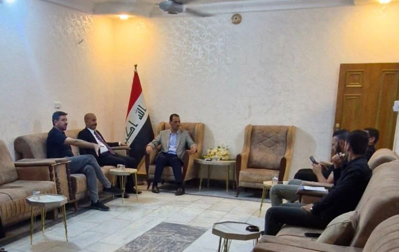 أمانة كربلاء تعقد اجتماعها الدوري برئاسة الأستاذ مرتضى الحسناوي أمين المحافظة.