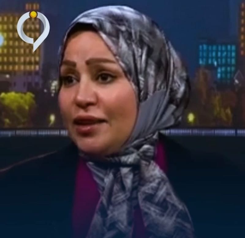 هدى البهادلي 
لقناة الفرات:-