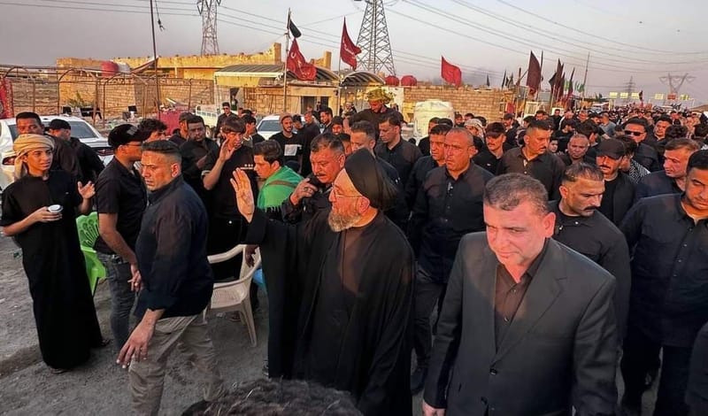 حسينيون على خطى آل الحكيم، وسنبقى أوفياء لتلك الدماء الطاهرة التي قدمتها عائلة العلم والشهادة من أجل أن تبقى الشعائر الحسينية رمزاً لا يمكن للظالمين محوه أبد الآبدين.