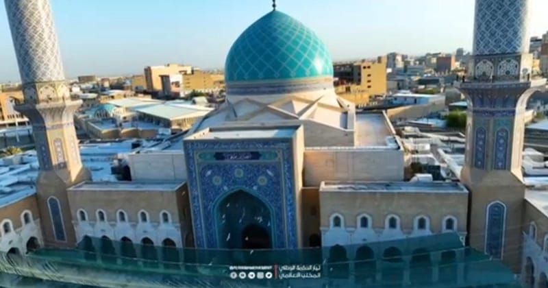 مرقد شهيد المِحراب (قدّس سره) يتشرف بخدمة زوار أبي عبدالله (عليه السلام