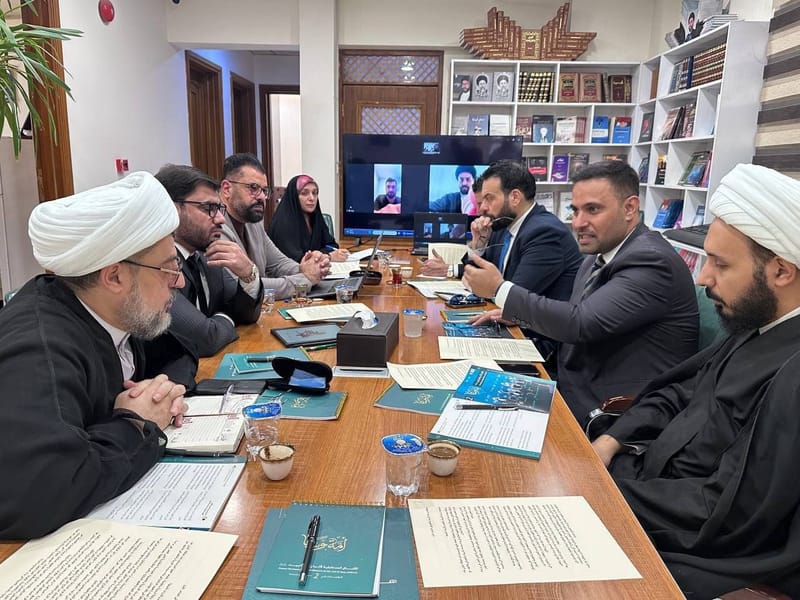 في إطار الاستعدادات الجارية للمؤتمر الثالث للآفاق المستقبلية لأتباع أهل البيت (عليهم السلام)، عقدت مؤسسة إنكي للدراسات والبحوث الاجتماع الأول للجنة العلمية المختصة بالمحور الثقافي الذي يمثل  واحدًا من المحاور الأربعة التي يركز عليها المؤتمر، حيث ناقش المجتمعون الاستعدادات المطلوبة والمواضيع الثقافية المقترح مناقشتها وإثرائها في المؤتمر .