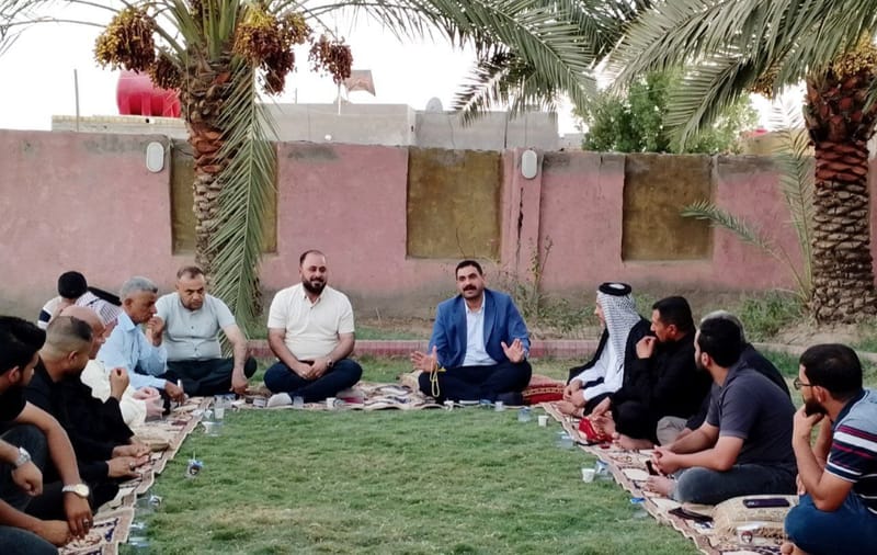 ضمن سلسلة اللقاءات في محافظة ذي قار ، مسؤول تنظيمات الجنوب السيد قصي الموسوي يلتقي (مسؤولي المناطق في قضاء قلعة سكر) حيث تم التحاور  والنقاش حول كل ما يتعلق بالواقع التنظيمي وكيفية تقديم الخدمات لأهالي القضاء مع أهمية الاستعداد للمرحلة المقبلة.