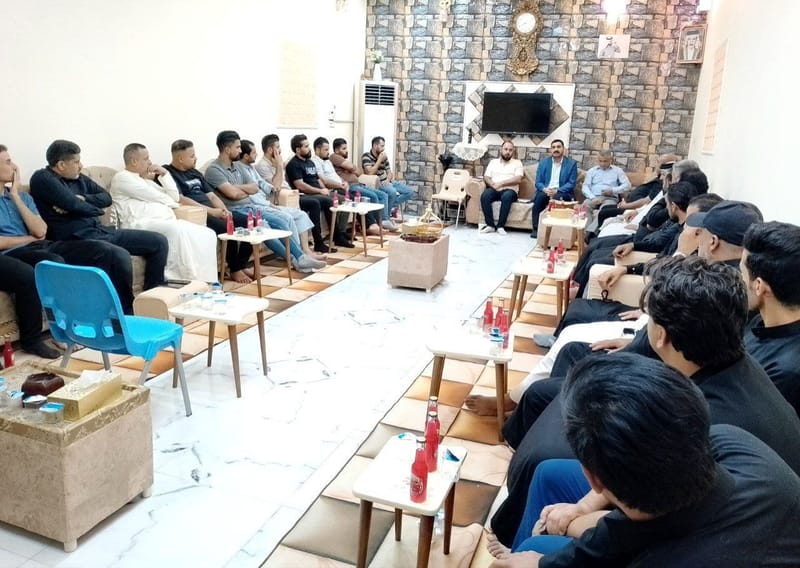 ضمن سلسلة اللقاءات الميدانية في محافظة ذي قار .