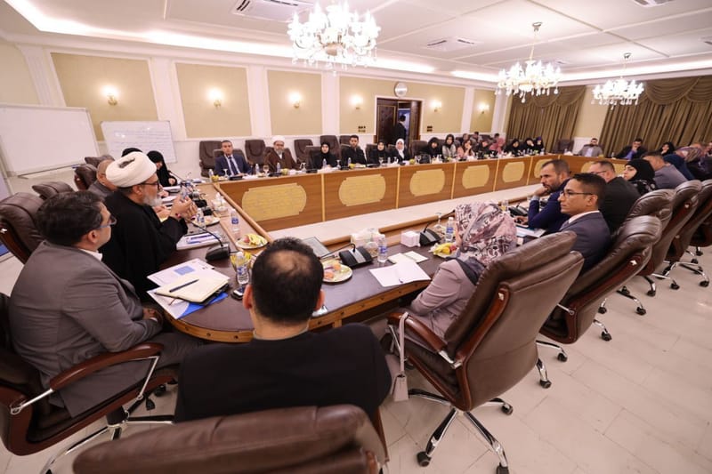 انعقاد الورشة الخامسة لقانون الأحوال الشخصية في مكتب السيد الحكيم